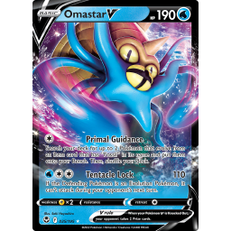 Silver Tempest - 035/195 - Omastar V