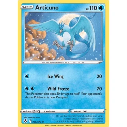 Silver Tempest - 036/195 - Articuno - Reverse Holo