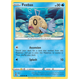 Silver Tempest - 039/195 - Feebas
