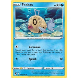 Silver Tempest - 039/195 - Feebas