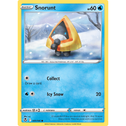 Silver Tempest - 041/195 - Snorunt