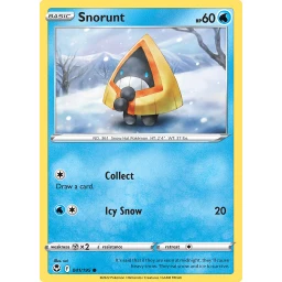 Silver Tempest - 041/195 - Snorunt