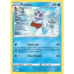 Silver Tempest - 043/195 - Froslass - Reverse Holo