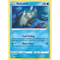 Silver Tempest - 044/195 - Relicanth - Reverse Holo