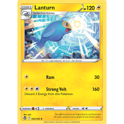 Silver Tempest - 052/195 - Lanturn - Reverse Holo