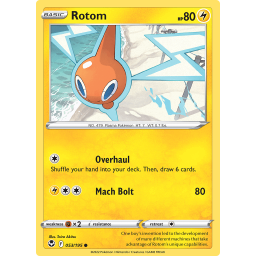 Silver Tempest - 053/195 - Rotom - Reverse Holo