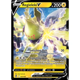 Silver Tempest - 057/195 - Regieleki V