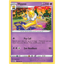 Silver Tempest - 061/195 - Hypno