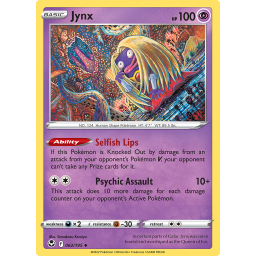 Silver Tempest - 062/195 - Jynx