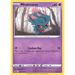 Silver Tempest - 063/195 - Misdreavus