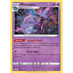 Silver Tempest - 064/195 - Mismagius - Rare