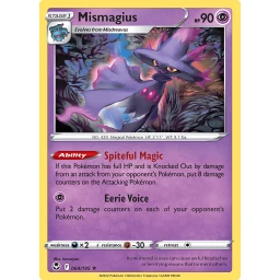 Silver Tempest - 064/195 - Mismagius - Rare