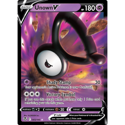 Silver Tempest - 065/195 - Unown V