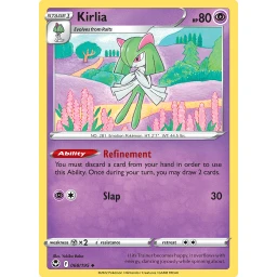 Silver Tempest - 068/195 - Kirlia - Reverse Holo