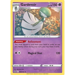 Silver Tempest - 069/195 - Gardevoir - Reverse Holo