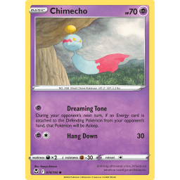 Silver Tempest - 074/195 - Chimecho