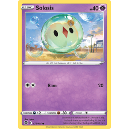 Silver Tempest - 076/195 - Solosis - Reverse Holo