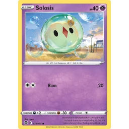 Silver Tempest - 076/195 - Solosis