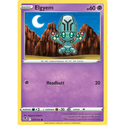 Silver Tempest - 079/195 - Elgyem