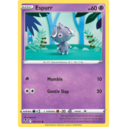 Silver Tempest - 081/195 - Espurr