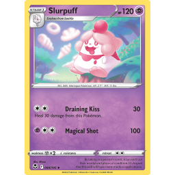 Silver Tempest - 084/195 - Slurpuff - Reverse Holo