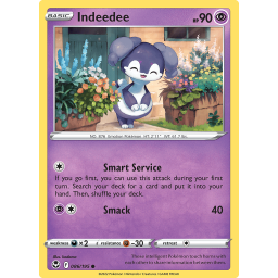 Silver Tempest - 086/195 - Indeedee