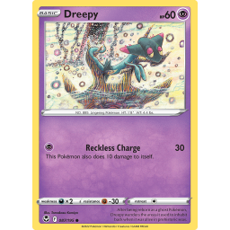 Silver Tempest - 087/195 - Dreepy - Reverse Holo