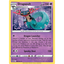 Silver Tempest - 089/195 - Dragapult - Holo Rare