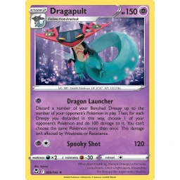 Silver Tempest - 089/195 - Dragapult - Reverse Holo