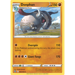 Silver Tempest - 092/195 - Donphan - Reverse Holo