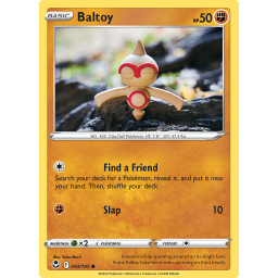 Silver Tempest - 093/195 - Baltoy