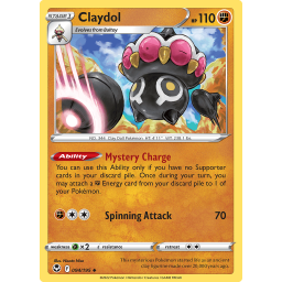 Silver Tempest - 094/195 - Claydol - Reverse Holo