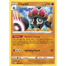 Silver Tempest - 094/195 - Claydol
