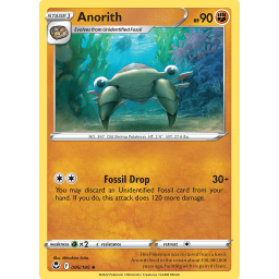 Silver Tempest - 095/195 - Anorith