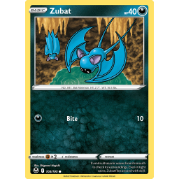 Silver Tempest - 103/195 - Zubat - Reverse Holo