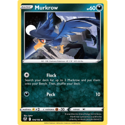 Silver Tempest - 106/195 - Murkrow