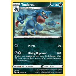 Silver Tempest - 110/195 - Toxicroak
