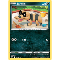 Silver Tempest - 111/195 - Sandile