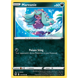 Silver Tempest - 114/195 - Mareanie