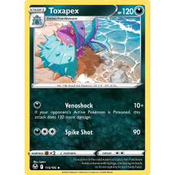 Silver Tempest - 115/195 - Toxapex