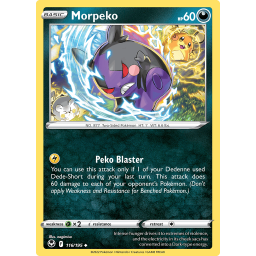 Silver Tempest - 116/195 - Morpeko