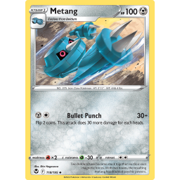 Silver Tempest - 118/195 - Metang