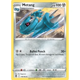 Silver Tempest - 118/195 - Metang