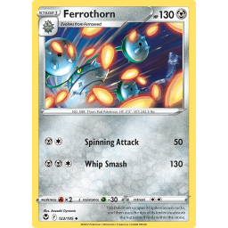 Silver Tempest - 122/195 - Ferrothorn - Reverse Holo
