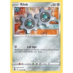Silver Tempest - 123/195 - Klink