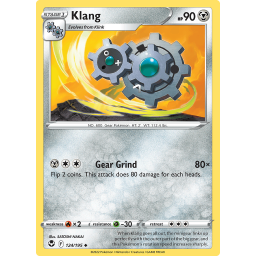 Silver Tempest - 124/195 - Klang - Reverse Holo