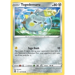 Silver Tempest - 127/195 - Togedemaru