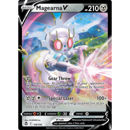Silver Tempest - 128/195 - Magearna V