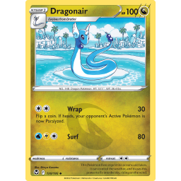 Silver Tempest - 130/195 - Dragonair