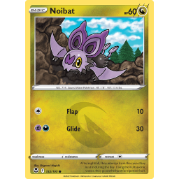Silver Tempest - 132/195 - Noibat